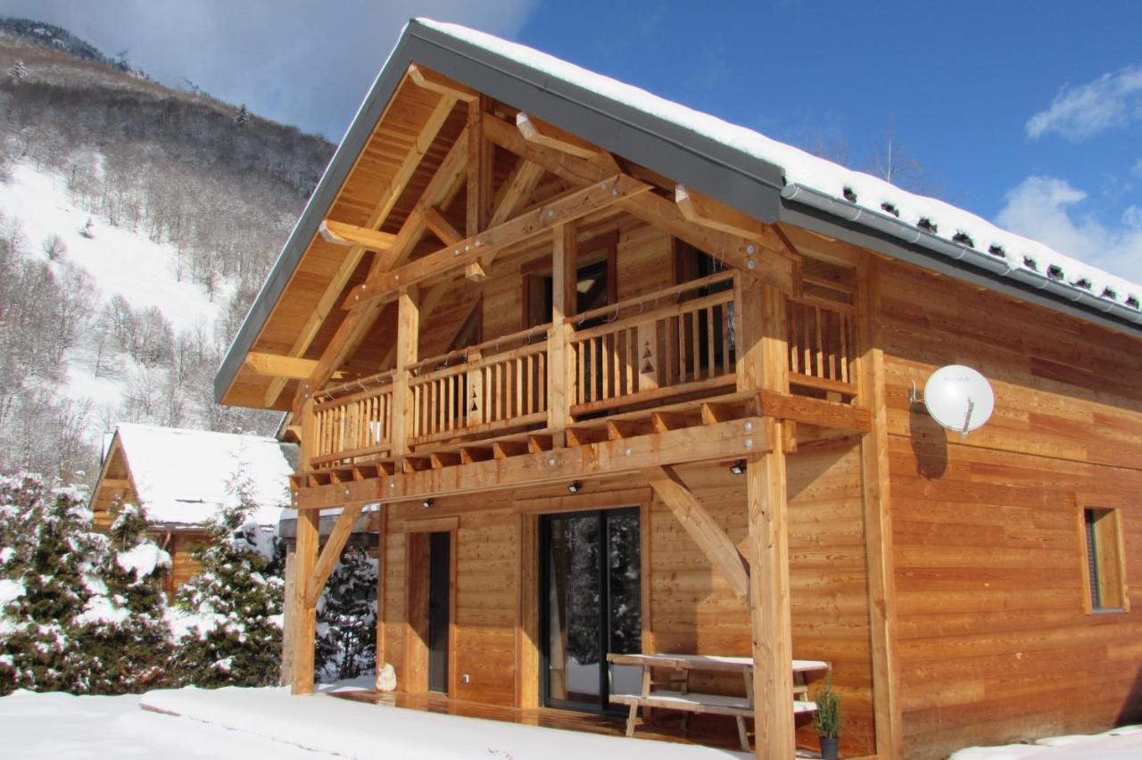 Chalet De L'Oisans อัลมงต์ ภายนอก รูปภาพ