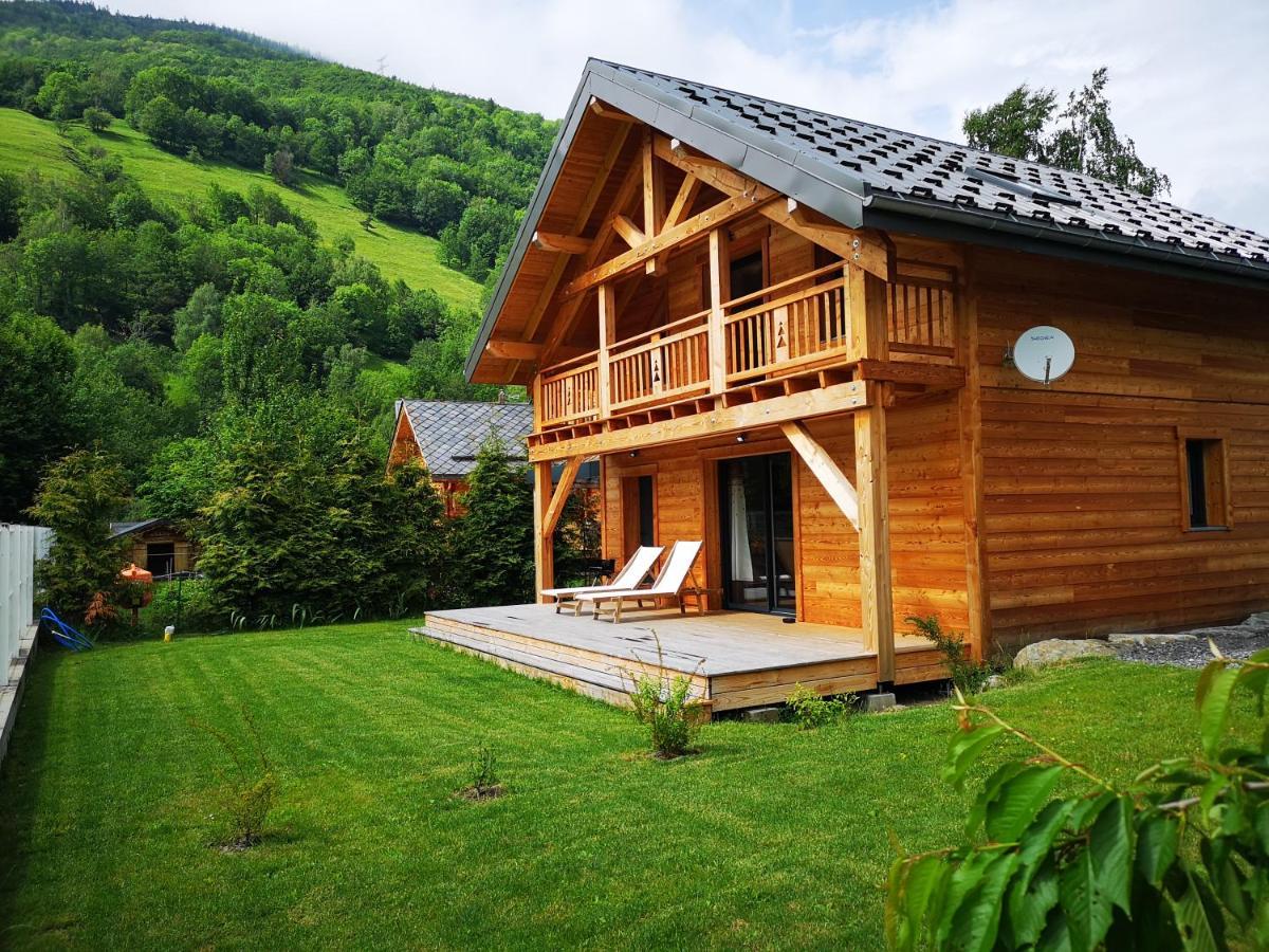 Chalet De L'Oisans อัลมงต์ ภายนอก รูปภาพ