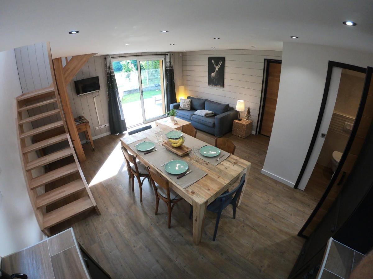 Chalet De L'Oisans อัลมงต์ ภายนอก รูปภาพ